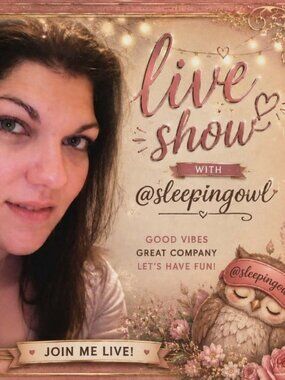 Like to be notified of my LIVE POP-UP SHOWS! Come see what's new!